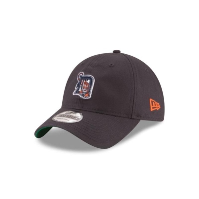 Detroit Tigers Gorra | New Era MLB Waxed Cooperstown 9twenty Adjustable Cap Mexico - Azules